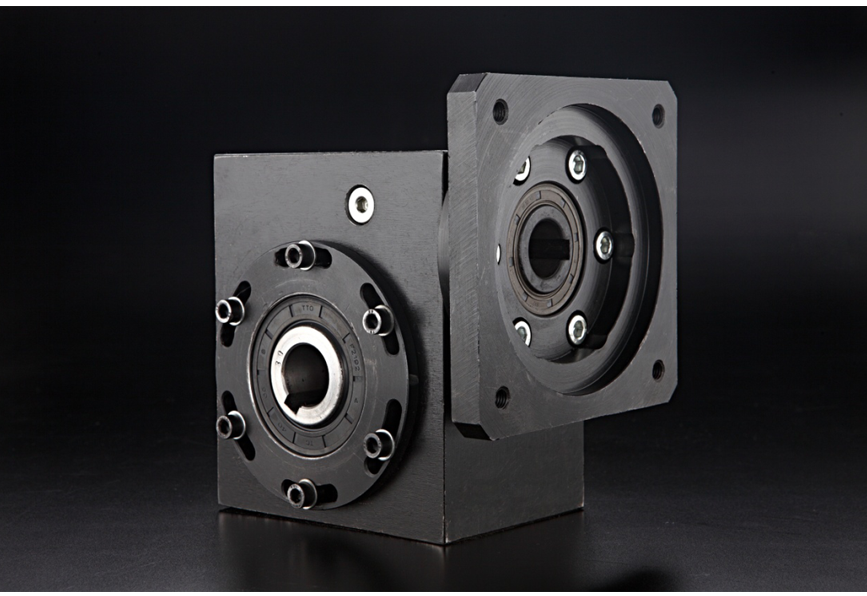 微間隙蝸桿減速機，高剛性機床專用全鋼體結(jié)構(gòu)蝸輪蝸桿減速機