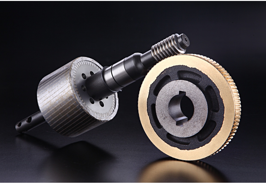高精密定制雙導(dǎo)程蝸輪蝸桿加工0.5模-6模高精密蝸輪蝸桿廠家
