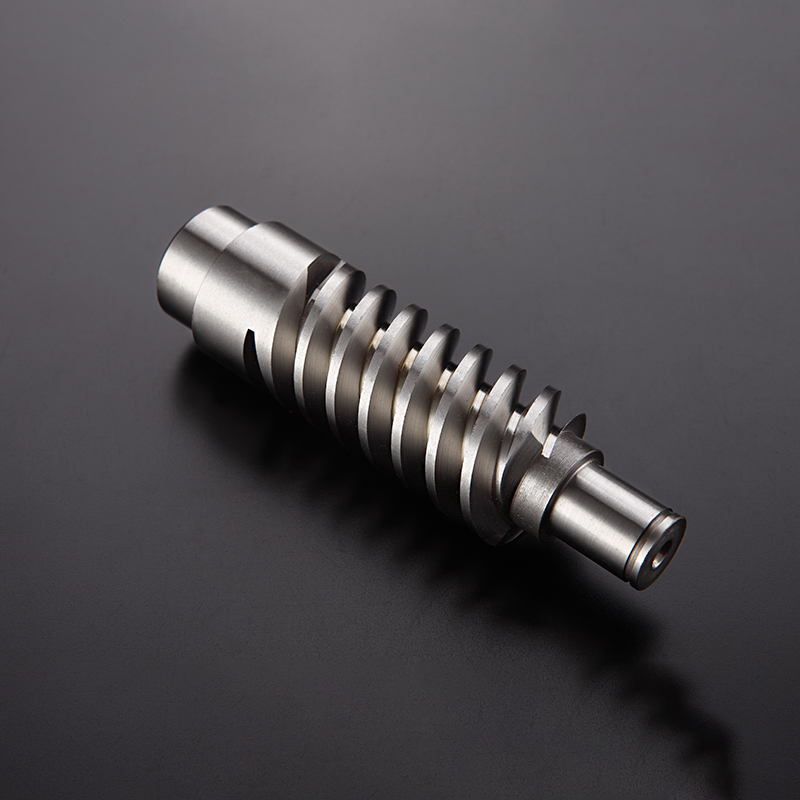 高精密定制雙導程蝸輪蝸桿加工0.5模-6模高精密蝸輪蝸桿廠家