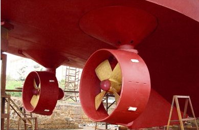 全回轉(zhuǎn)推進(jìn)器 全回轉(zhuǎn)推進(jìn)器