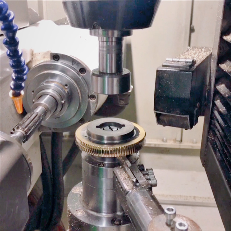 尚為傳動蝸輪滾齒 尚為傳動蝸輪滾齒